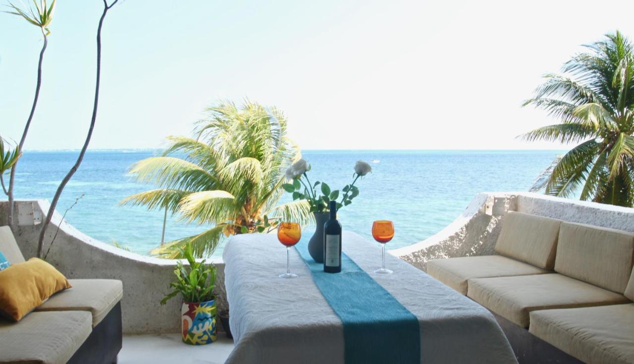 Flamingo Paradise Front By Cielo Maya Κανκούν Εξωτερικό φωτογραφία