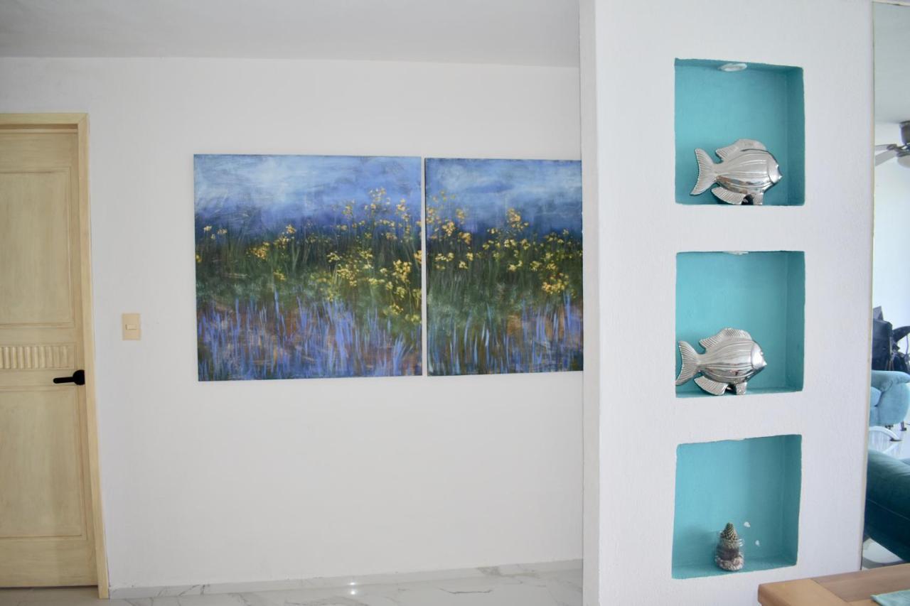 Flamingo Paradise Front By Cielo Maya Κανκούν Εξωτερικό φωτογραφία