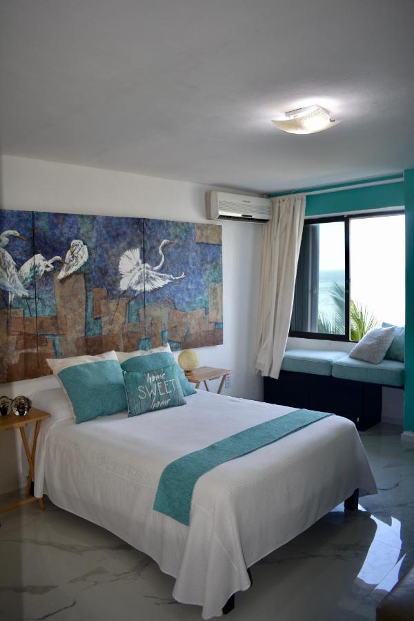 Flamingo Paradise Front By Cielo Maya Κανκούν Εξωτερικό φωτογραφία